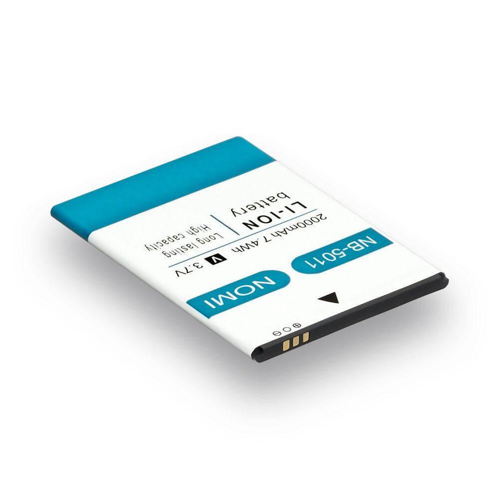 Акумулятор Nomi i5011 Evo M1 / NB-5011