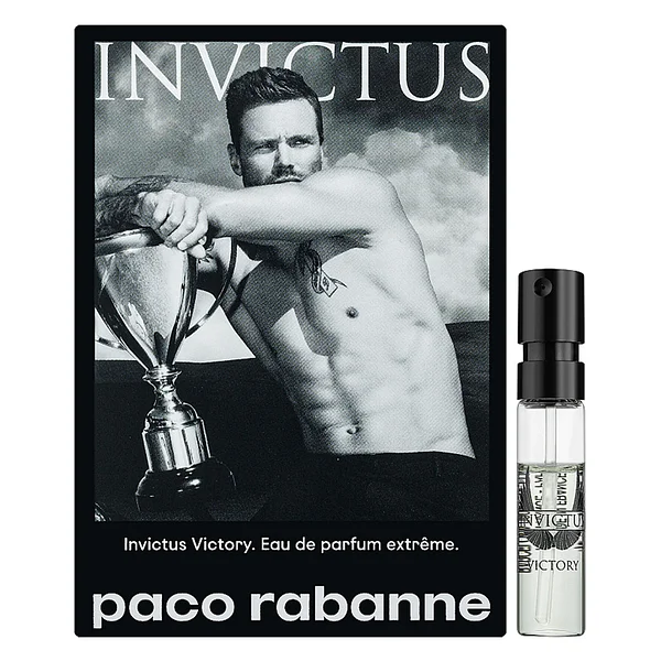 Чоловіча парфумована вода Paco Rabanne Invictus Victory 1,5ml пробник оригінал, східний аромат, фото 1