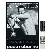 Чоловіча парфумована вода Paco Rabanne Invictus Victory 1,5ml пробник оригінал, східний аромат