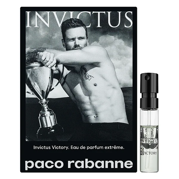 Чоловіча парфумована вода Paco Rabanne Invictus Victory 1,5ml пробник оригінал, східний аромат