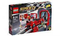 Конструктор Лего LEGO Speed Champions Ferrari FXX K и Центр разработки и проектирования