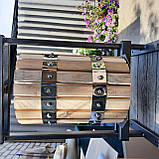 Прес для соку дубовий 25л ВІЛЕН дубовий, фото 8