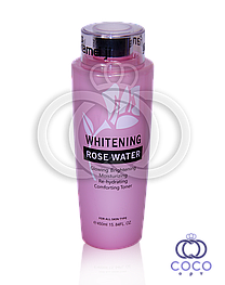 Тонер для обличчя Rose Water Glowing Brightening Moisturizing Re-hydtating Comforting Toner 450 мл