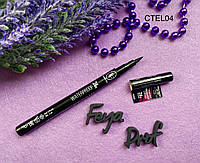 Подводка- фломастер для глаз "Deep Charming Liquid Eyeliner" СTEL04