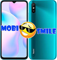 Смартфон Xiaomi Redmi 9A 4/64GB Peacock Green CN Глобальная Прошивка Гарантия 3 месяца