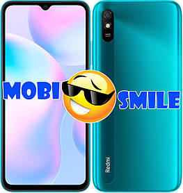 Смартфон XIAOMI Redmi 9A 4/64GB Peacock Green CN Глобальна Прошивка