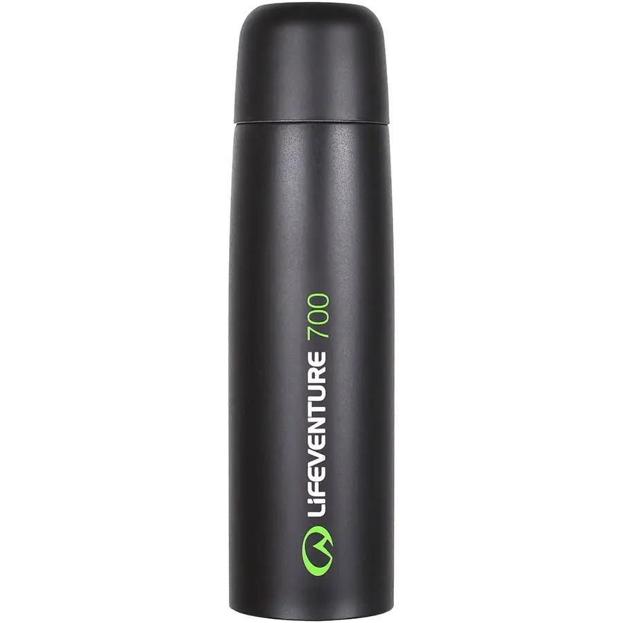 Термос Lifeventure Vacuum Flask 700 мл Чорний