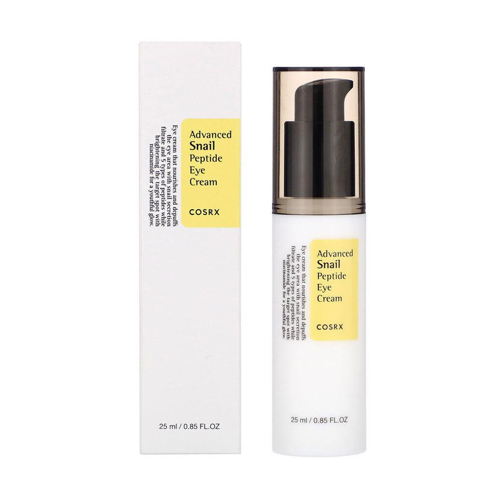 Крем для шкіри навколо очей з пептидами і равликом Cosrx Advanced Snail Peptide Eye Cream
