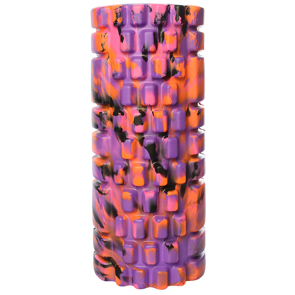 Масажер валик, ролик масажний 32*14 для спини та йоги MS 0857-1, фото 1