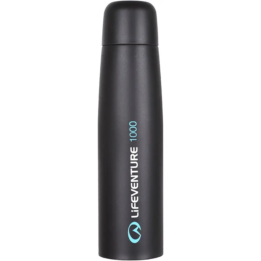 Термос Lifeventure Vacuum Flask 1000 мл Чорний