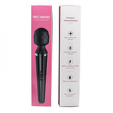 Вібратор мікрофон із стимуляцією, Вібромасажер стимулятор з USB, інтимні іграшки для жінок, фото 2