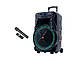 Акустична переносна колонка SS-7272 600Вт 15" 66х45х31см USB/SD/FM/BT/MIC/ДК 1шт 9068, фото 3