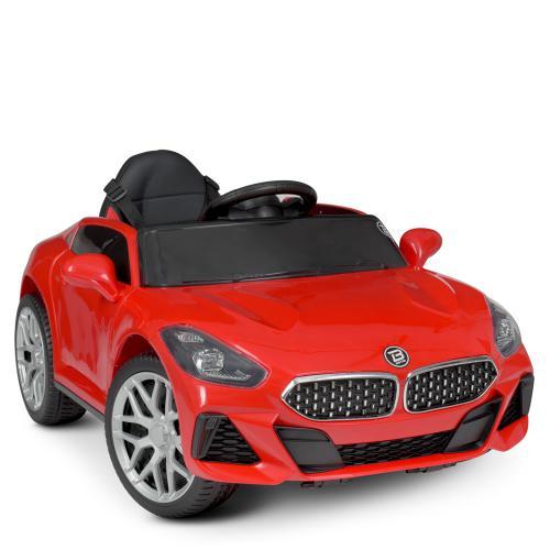 Дитячий електромобіль (2 мотори по 25W,муз,MP3,TF,USB) Bambi M 4613EBLR-3 Червоний