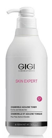 Тонер GIGI Chamomile Azulene Toner for Dry and Delicate Skin 1000 мл