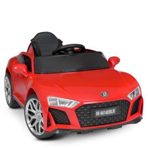 Дитячий електромобіль (2 мотори по 25W,муз,MP3,TF,USB) Bambi M 4614EBLR-3 Червоний