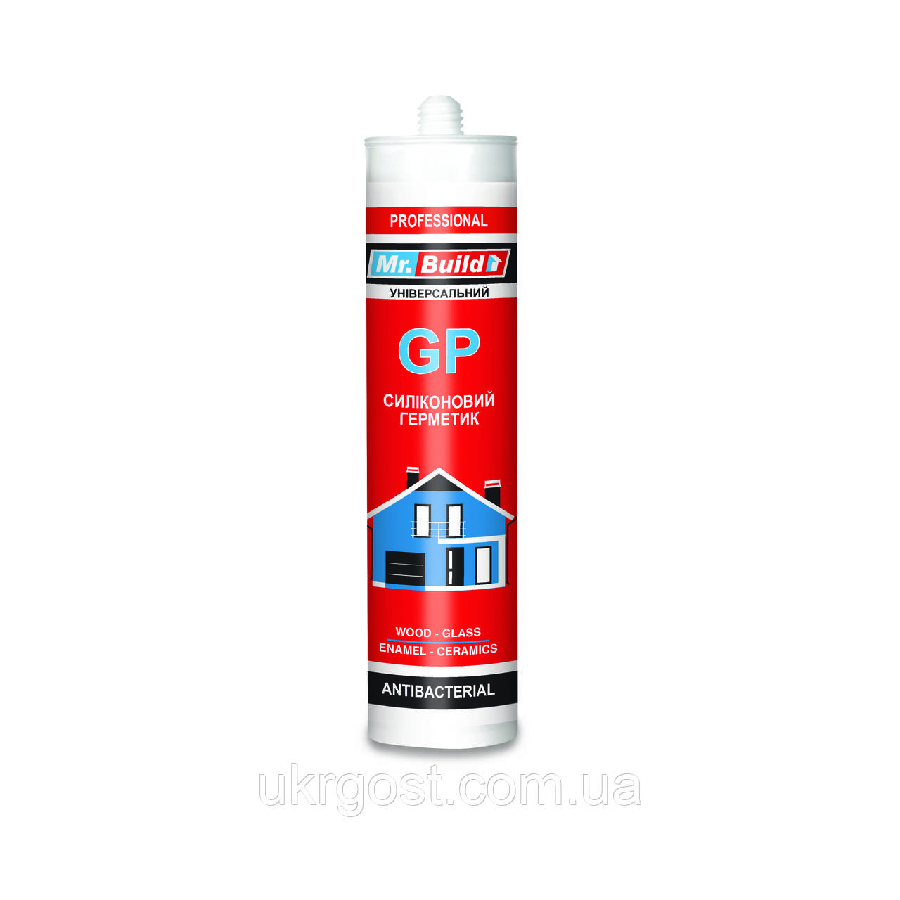 Герметик силіконовий Mr.Build GP Чорний 280 мл
