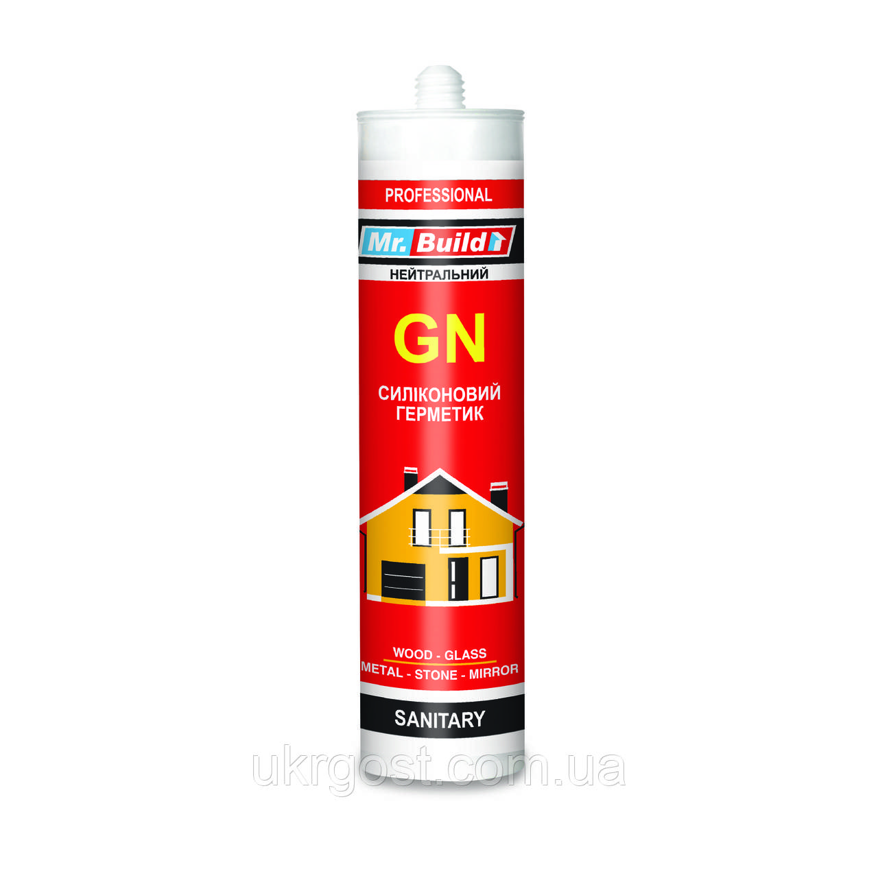 Герметик силіконовий Mr.Build GN Білий 280 мл