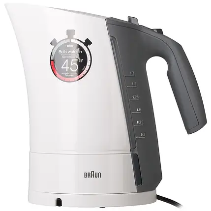 Чайник Braun WK300 white, фото 2