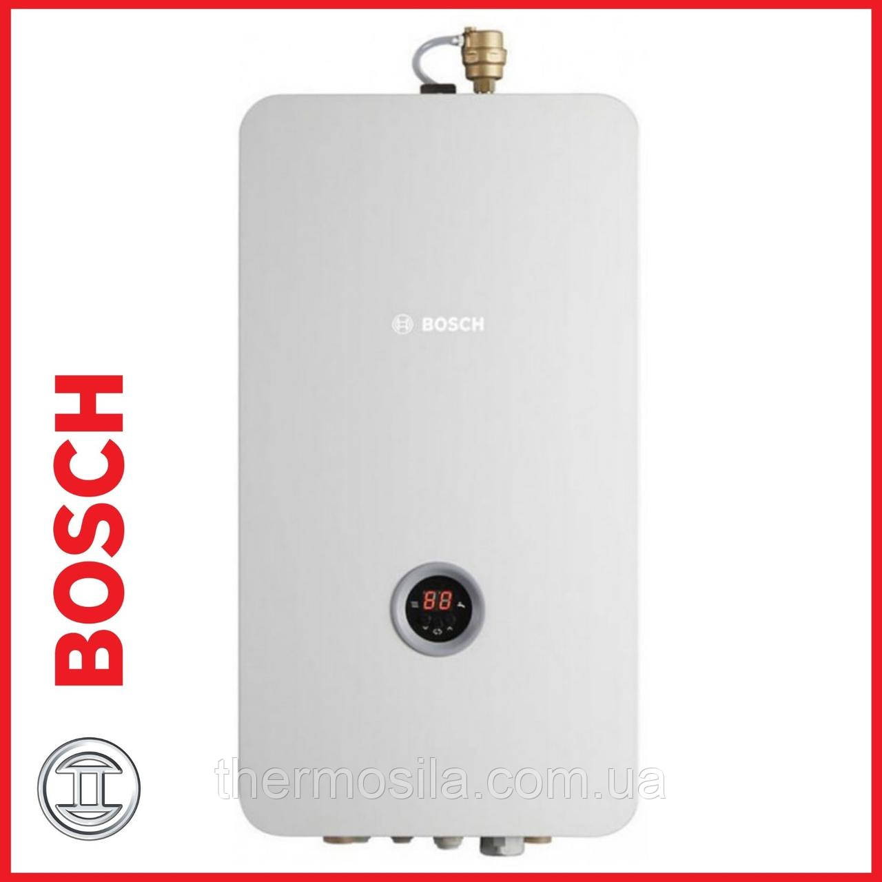 Електричний котел Bosch Tronic Heat 3500 6 UA ErP з розширювальним і циркуляційним насосом