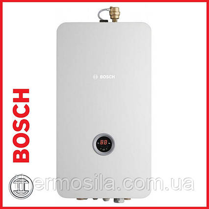 Електричний котел Bosch Tronic Heat 3500 9 UA ErP з розширювальним баком і циркуляційним насосом