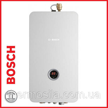 Електричний котел Bosch Tronic Heat 3500 4 UA ErP з розширювальним баком і циркуляційним насосом