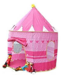 Дитячий намет намет будиночок Замок. Ігрові будиночки з тканини. Дитячі намети