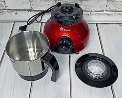 Роторна кавомолка DOMOTEC MS 1108 (250 Вт, 250 г). Подрібнювач з нержавіючої сталі 250Вт