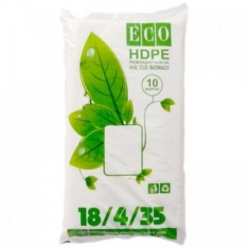 Пакет Фасовка 18х35см 1000шт HDPE Eco, фото 1