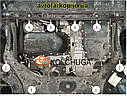 Захист двигуна,КПП Mazda CX-3 (DK5)(2015-)(захист двигуна Мазда З Ікс 3) Кольчуга, фото 3