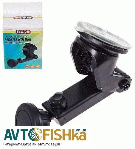 Підставка під телефон МАГНІТ присосок телескоп ніжка + вставка під телефон, планшет, фото 1