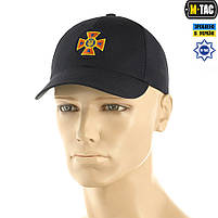 Бейсболка з липучкою Flex рипстоп Dark Navy Blue ДСНС, фото 4
