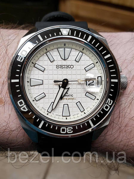 Seiko PROSPEX SRPE37K1 SRPE37 King Samurai Sapphire Ceramic Japan JDM BEZEL.COM.UA 1401916624