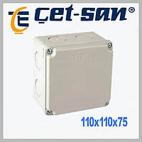 Розподільна коробка 110x110x75 Get-san IP65 (KB.0357)