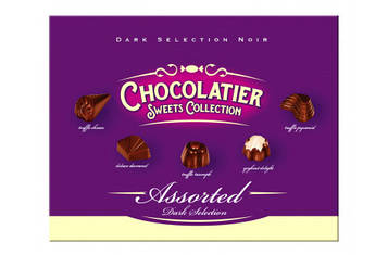 Цукерки Millennium Асорті Chocolatier Dark Selection, 250 г