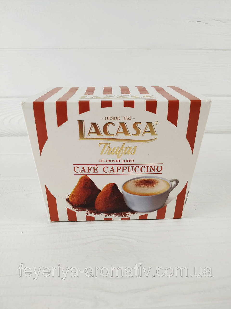 Трюфелі Lacasa Trufas Cafe Cappuccino, 200г (Іспанія)