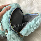 💙🐰 Сумка-Рюкзак  🐰 Кролик "Rex Fendi" з хутра (зайчик, зайчик) як іграшка, фото 6