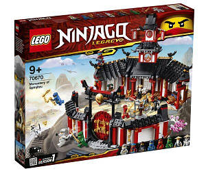 Конструктор Лего LEGO NINJAGO Монастир Спін-джитсу