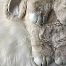 🐰 Сумка-Рюкзак 🐰 рожевий хутряний💕 Кролик "Rex Fendi" (зайчик, зайчик) як іграшка, фото 4