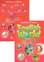 English World 1 Комплект (Учебник + зошит).