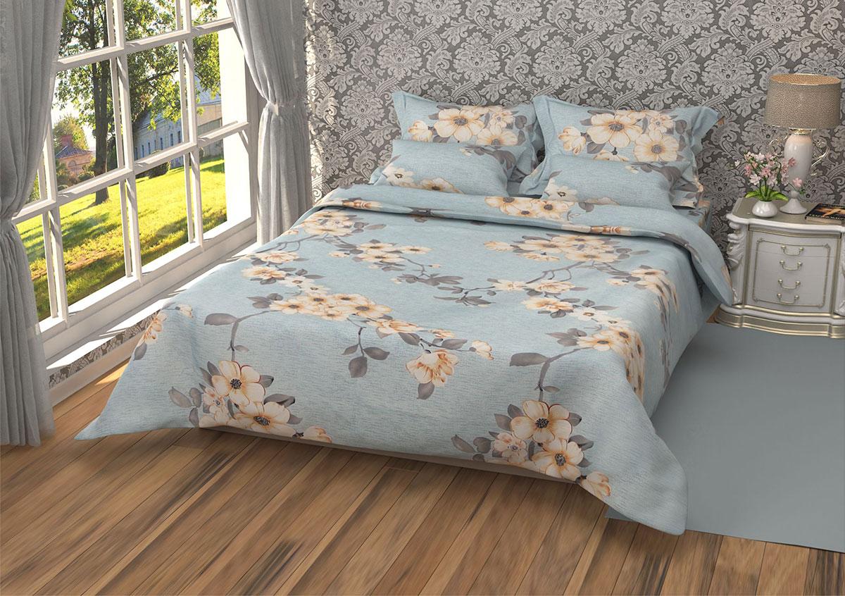 Ковдра-покривало Leleka-Textile стеганное поліестер 200х220см, 1088