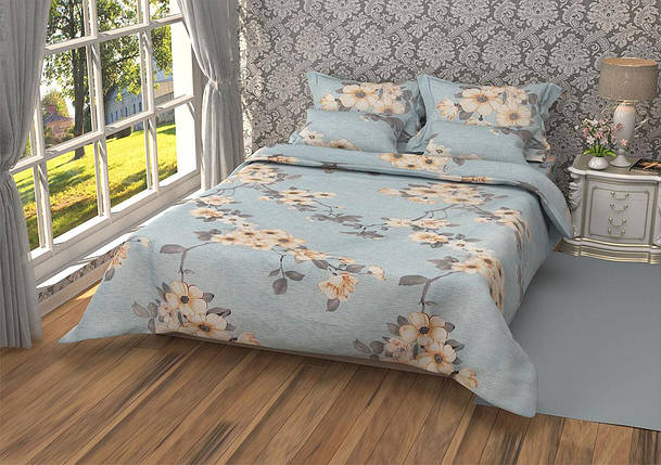 Ковдра-покривало Leleka-Textile стеганное поліестер 200х220см, 1088, фото 1