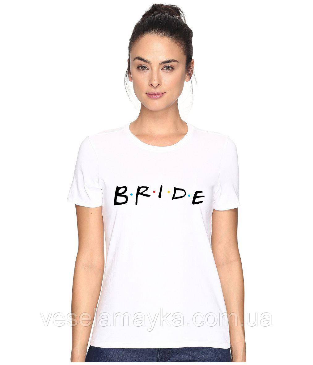 Футболка Bride (наречена)