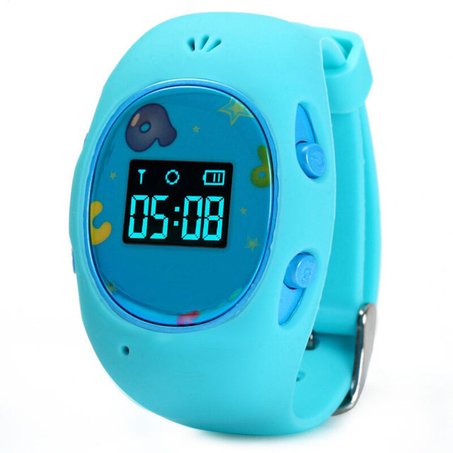 Дитячий смарт-годинник Smart Watch з GPS-трекером G65 Блакитний 194339
