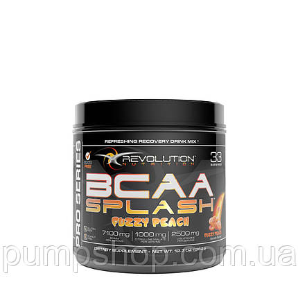 Амінокислоти Revolution Nutrition BCAA Splash 360 г (33 порц.) (затверділі), фото 1