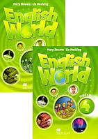 English World 4 Комплект (Учебник + Тетрадь).