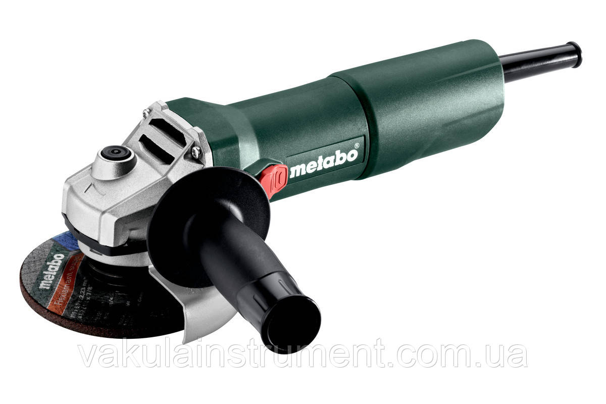 Кутова шліфувальна машина Metabo W 750-115 (603604000)
