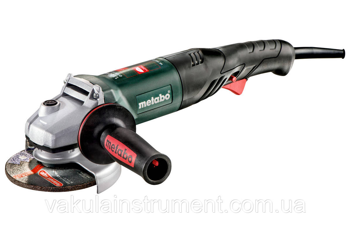 Кутова шліфувальна машина Metabo WE 1500-125 RT (601241000)
