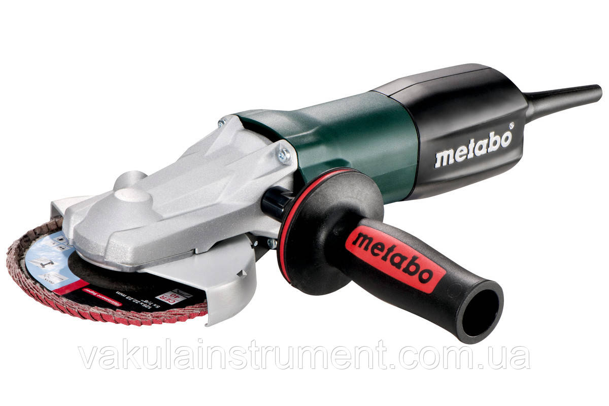 Кутова шліфувальна машина Metabo WEF 9-125 QUICK (613060000)