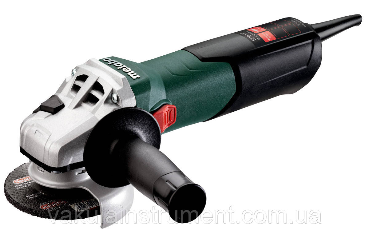 Кутова шліфувальна машина Metabo W 9-100 (600350010)