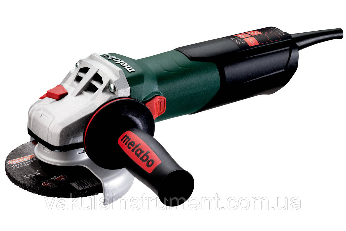 Кутова шліфувальна машина Metabo W 9-115 QUICK (600371000)